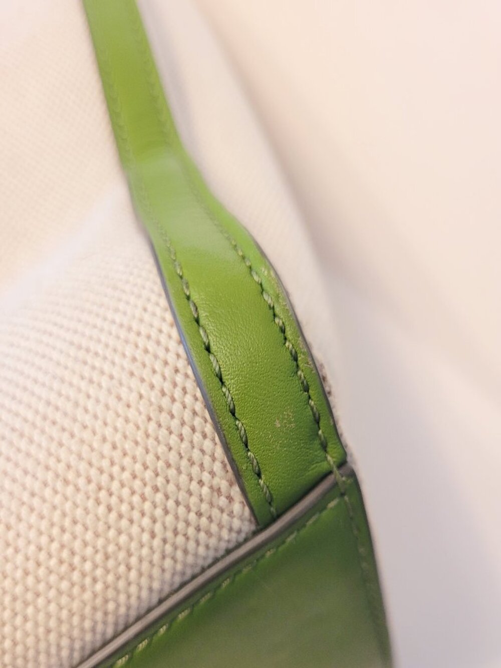 Tory Burch Blake Canvas Jumbo Tote - Picture 12 of 16